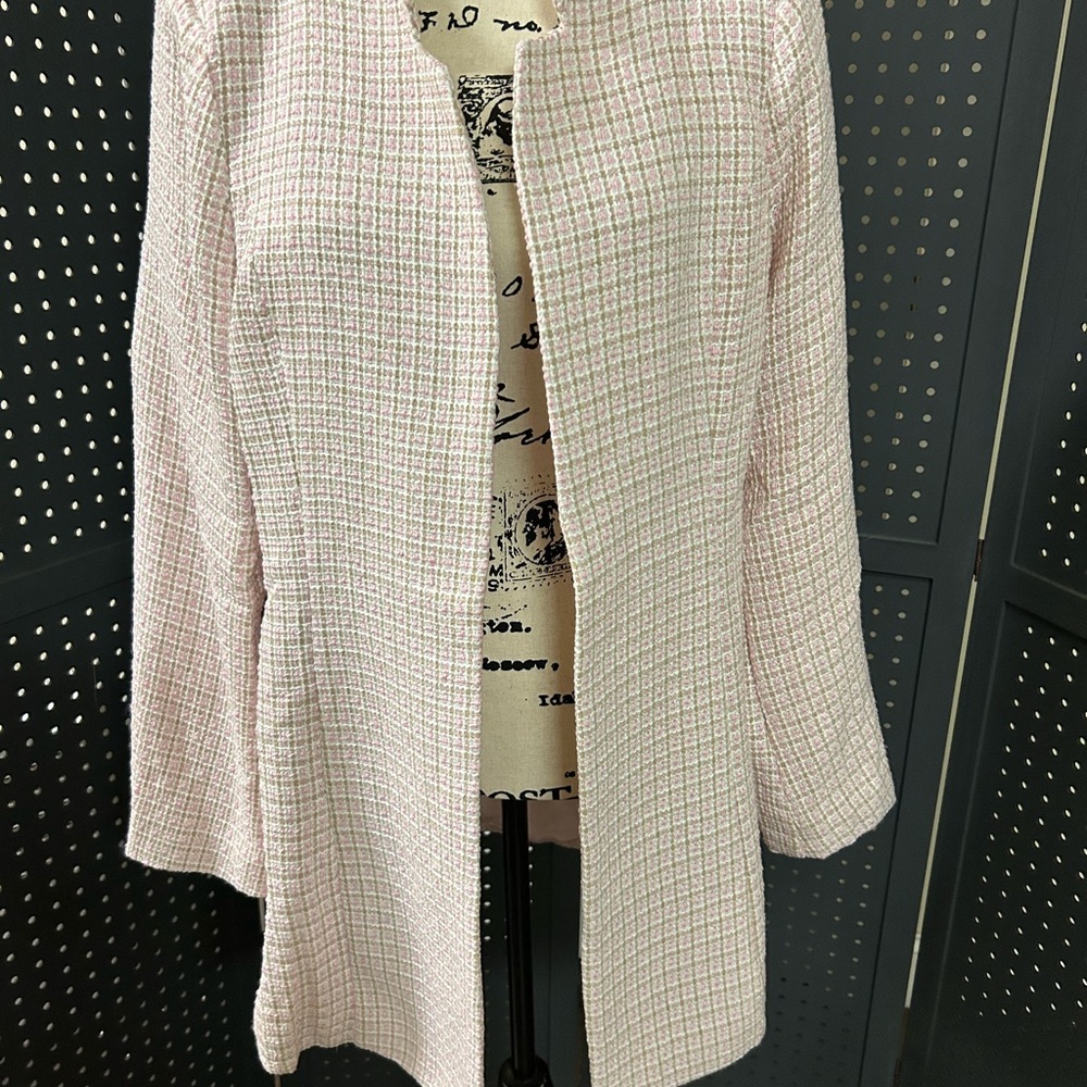 Chic Light Pink Women's Blazer